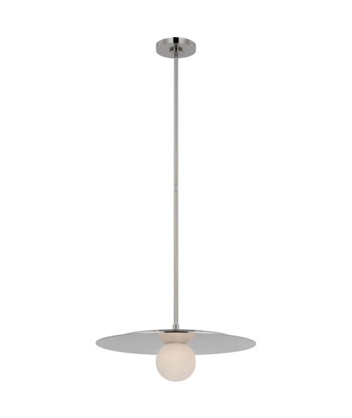 Suspension Pertica 18'' Nickel Albâtre prix