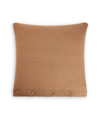 Coussin Equestrian Tricot Camel de la marque