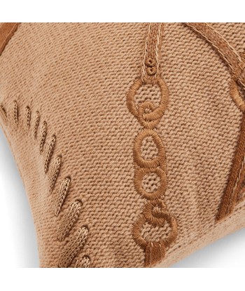 Coussin Equestrian Tricot Camel de la marque