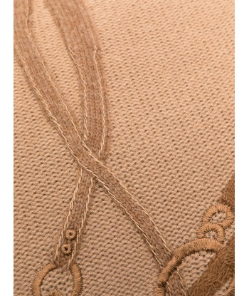 Coussin Equestrian Tricot Camel de la marque